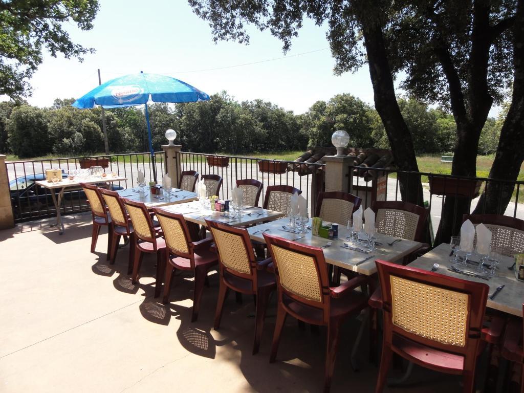 Terrasses De L'Aven Hotel Orgnac-lʼAven Eksteriør billede