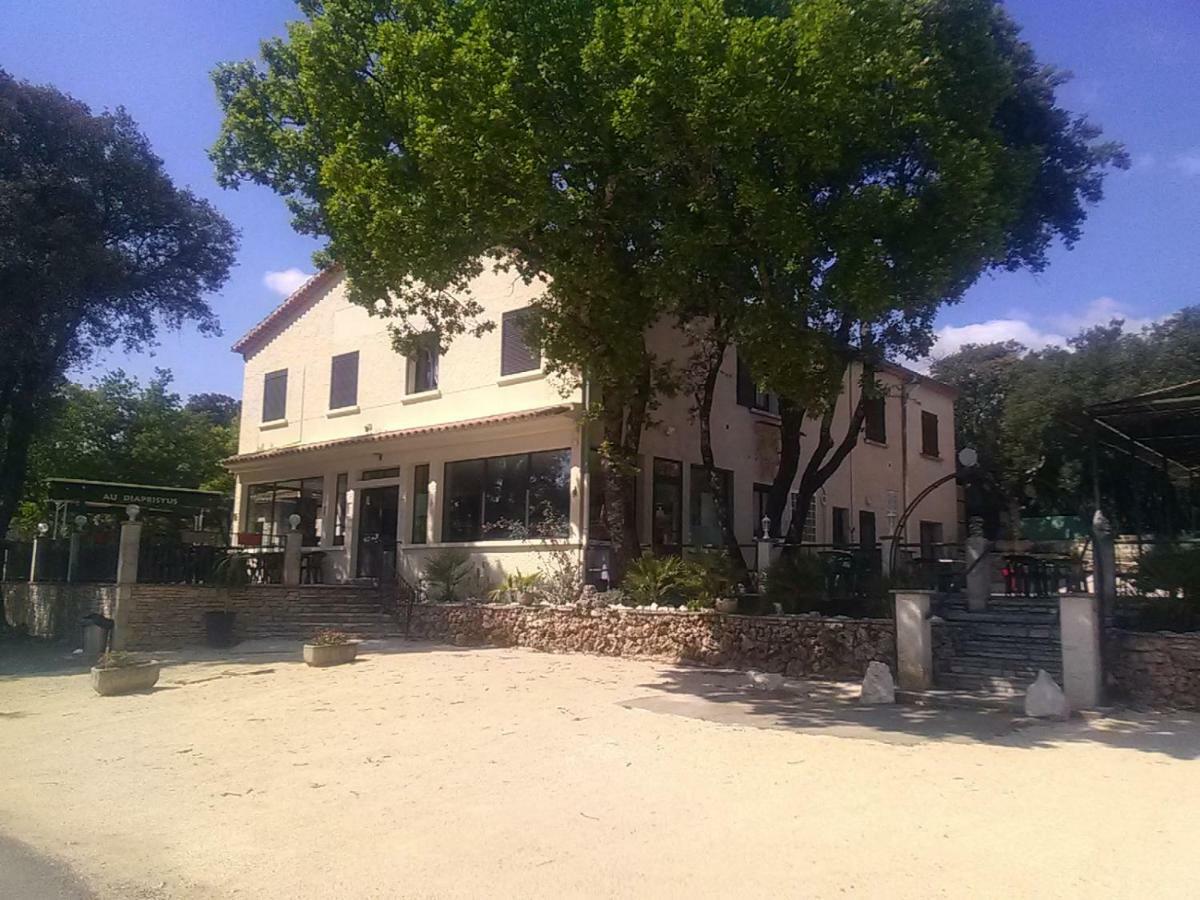 Terrasses De L'Aven Hotel Orgnac-lʼAven Eksteriør billede
