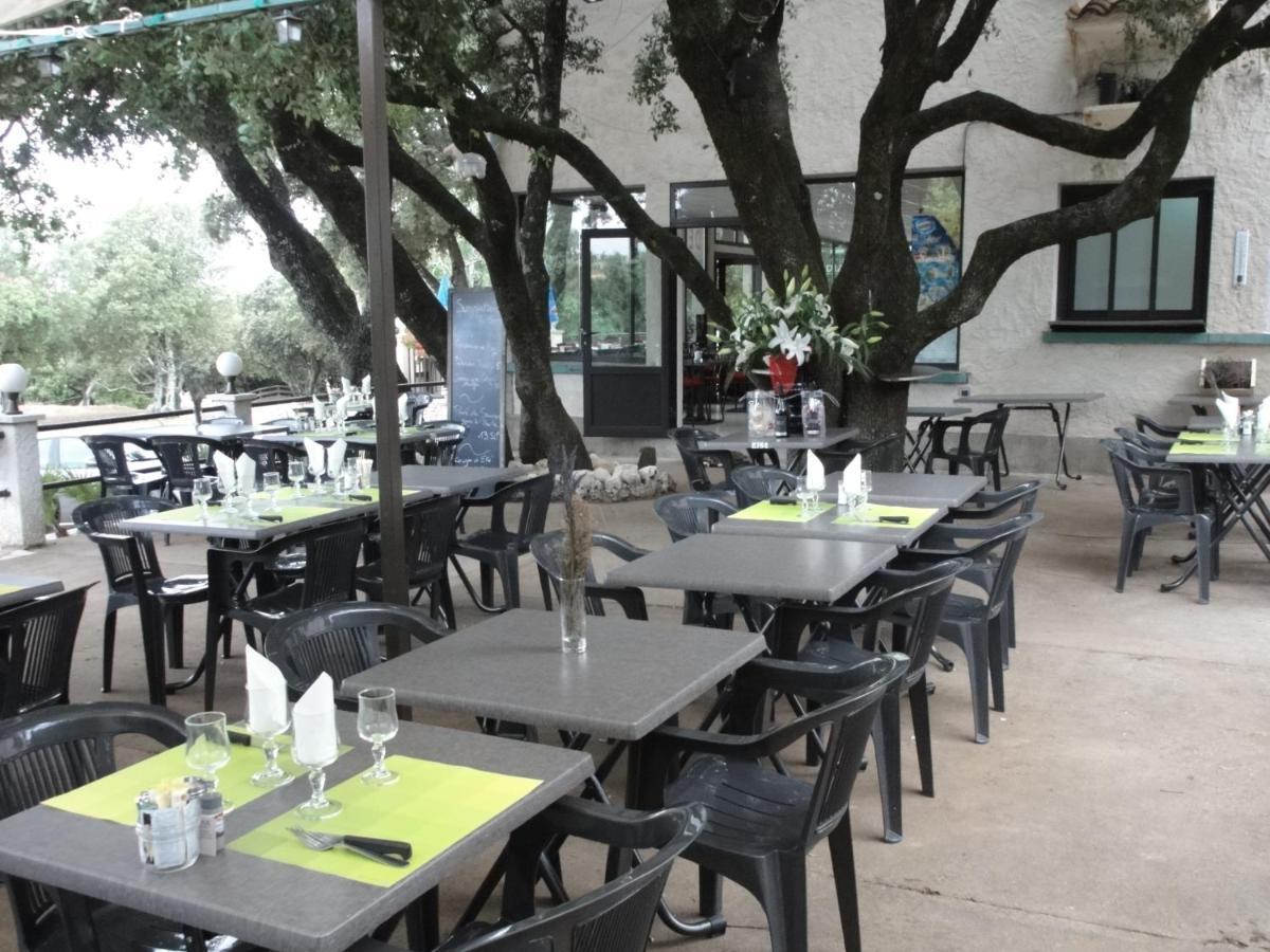 Terrasses De L'Aven Hotel Orgnac-lʼAven Eksteriør billede